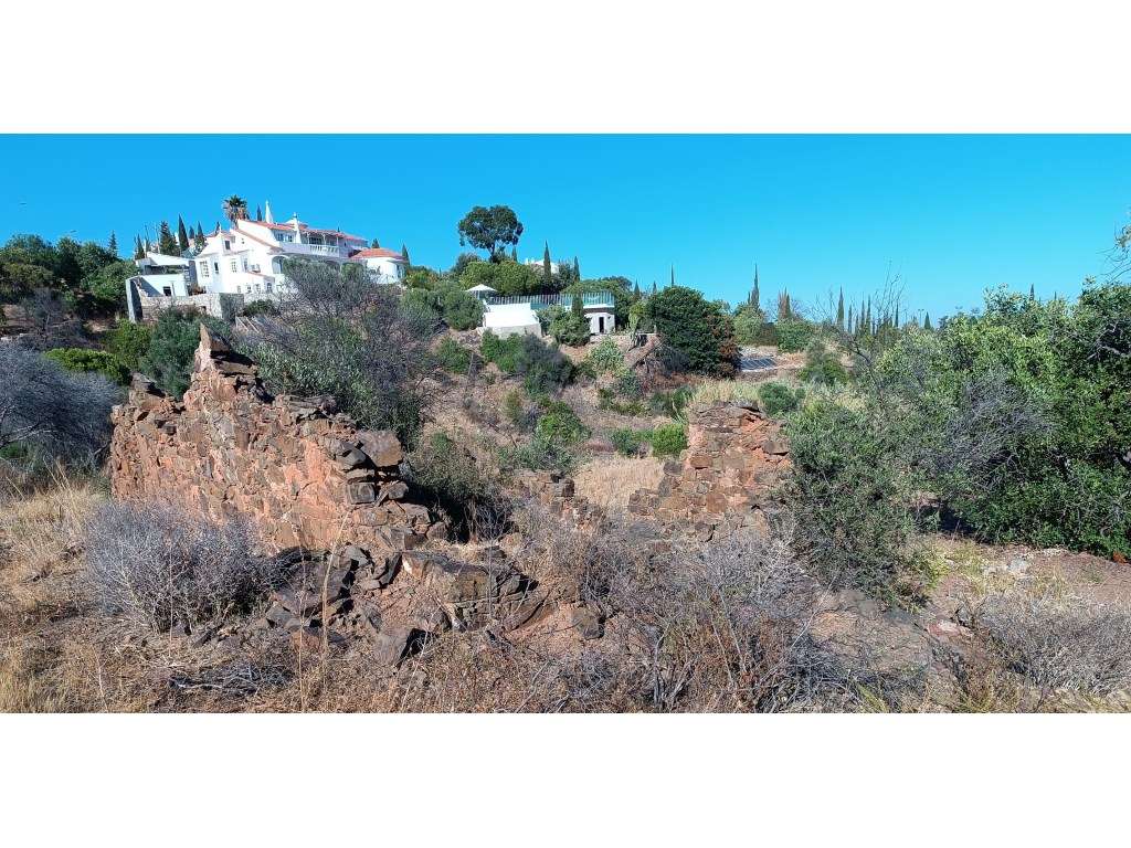 Terreno com 118050 m2 e vista mar em Cacela, Algarve - Grande imagem: 4/52