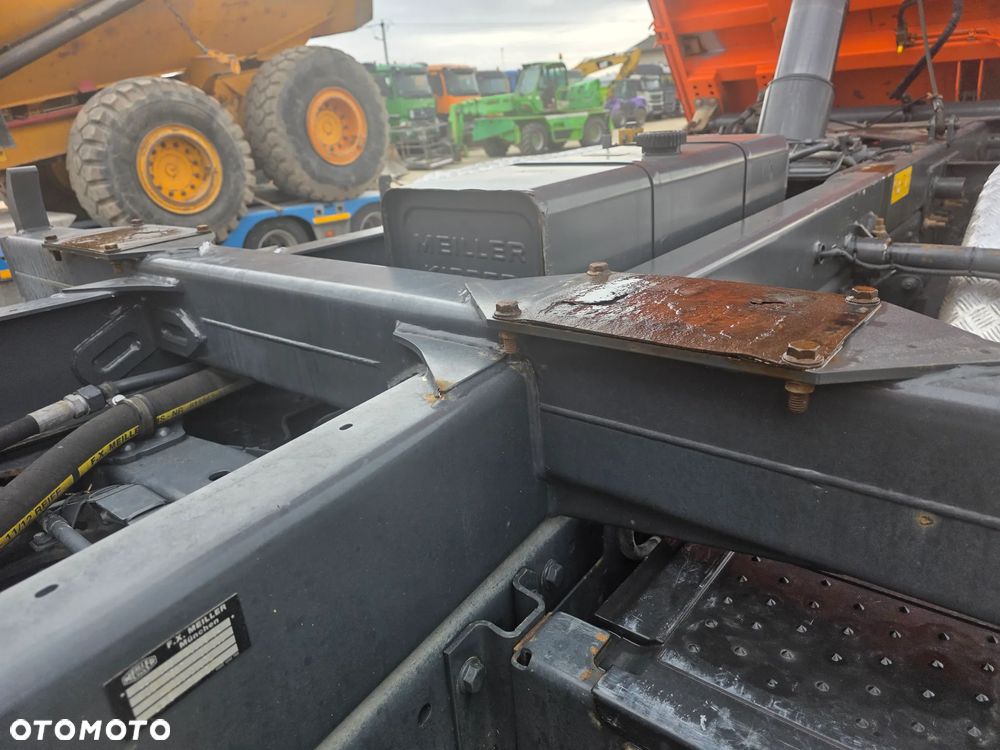 Mercedes-Benz Actros Mp3 3348 6x6 Bordmatik Podwójny Wzmocniony 60000 kg Zestaw - 20