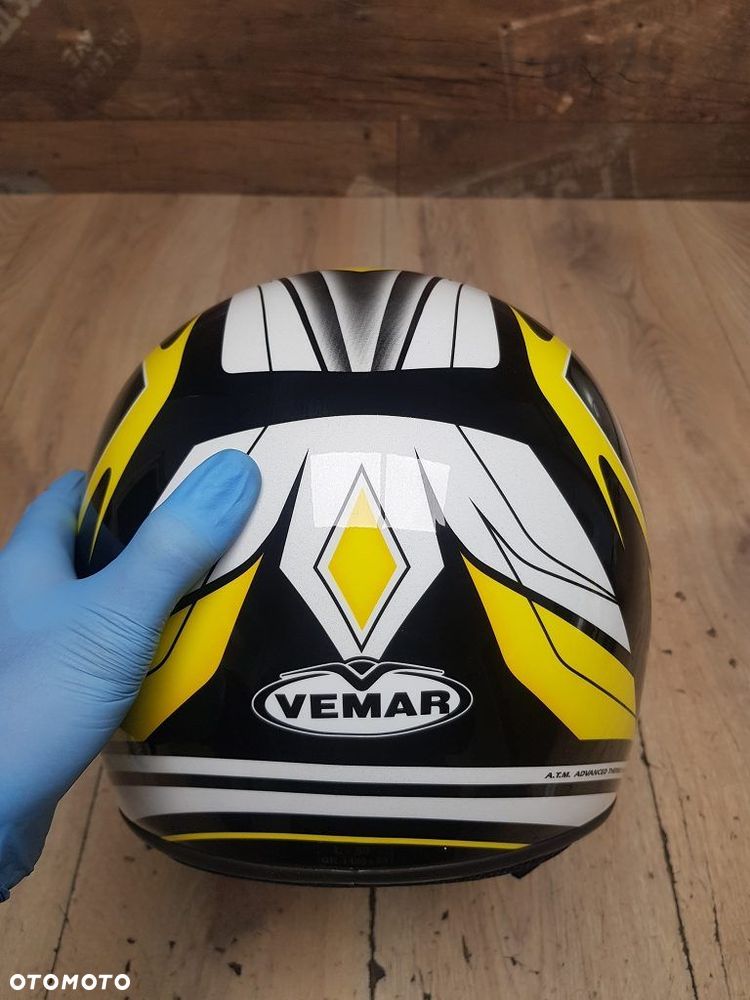 Kask Vemar Off-Road Cross Enduro Quad rozmiar L 59 - 8