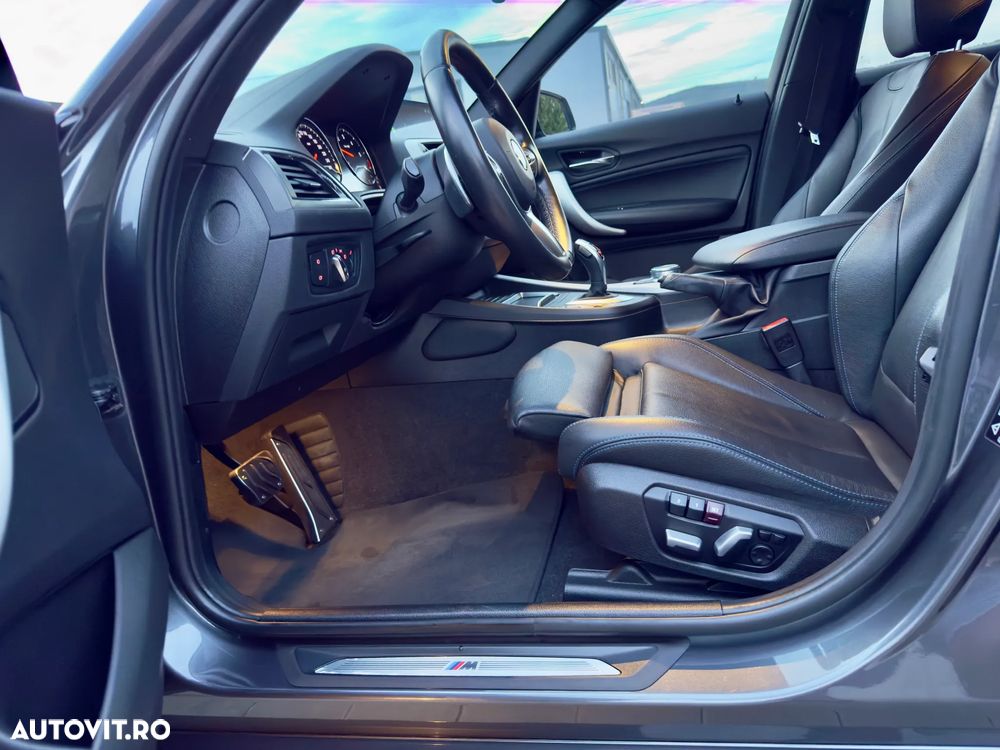 BMW Seria 1 120d xDrive AT M Sport - 9