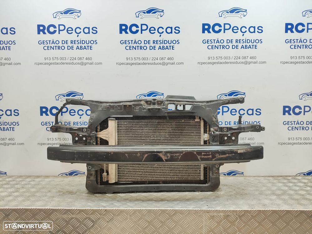 Frente Fibra Completa Radiador Termoventilador Reforço Seat Ibiza 6L Gasolina Original - 1