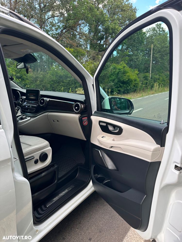Mercedes-Benz V 250 BlueTEC Aut. Long Avantgarde - 10