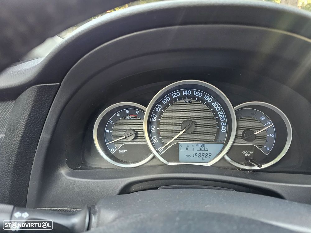 Toyota Auris 1.4 D-4D Comfort+Navi - 11