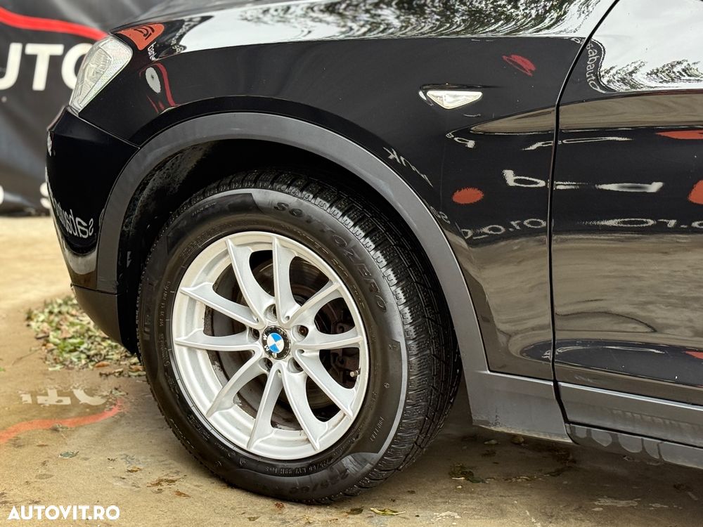BMW X3 xDrive20d Aut. - 21