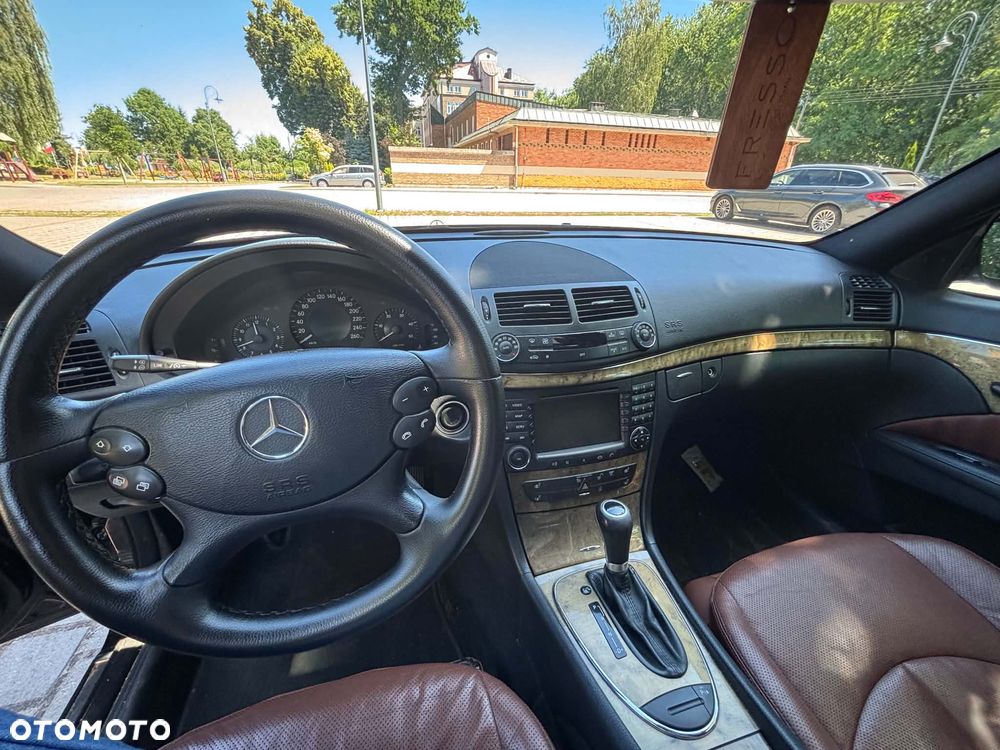 Mercedes-Benz Klasa E 280 CDI 4-Matic Avantgarde - 9