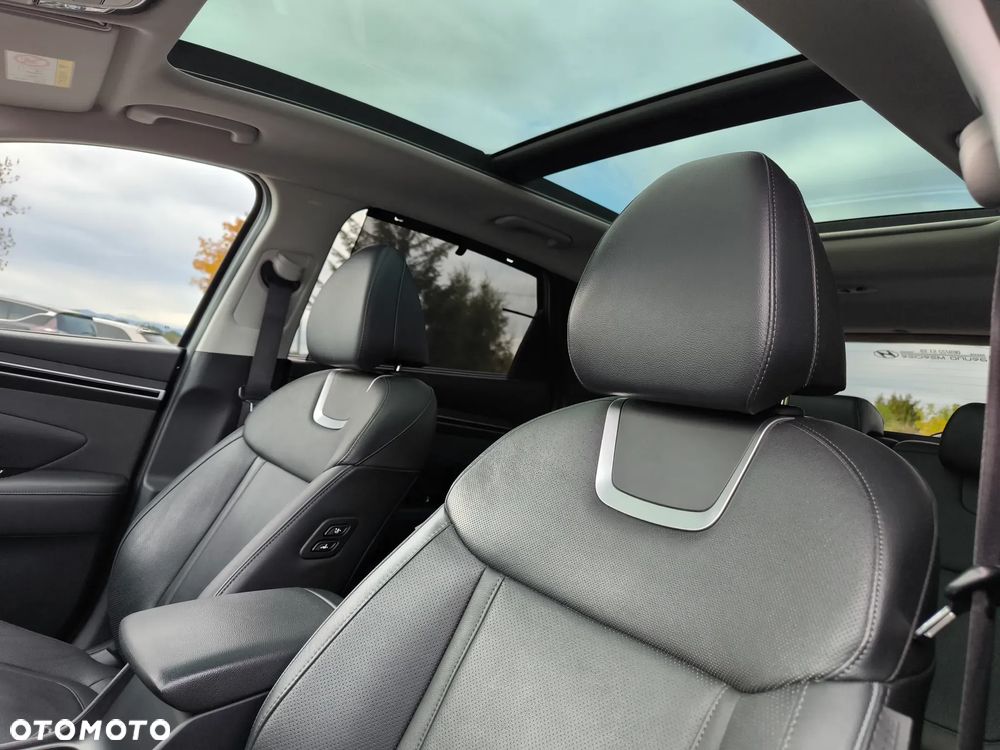 Hyundai Tucson blue 1.6 CRDi 4WD Premium - 23