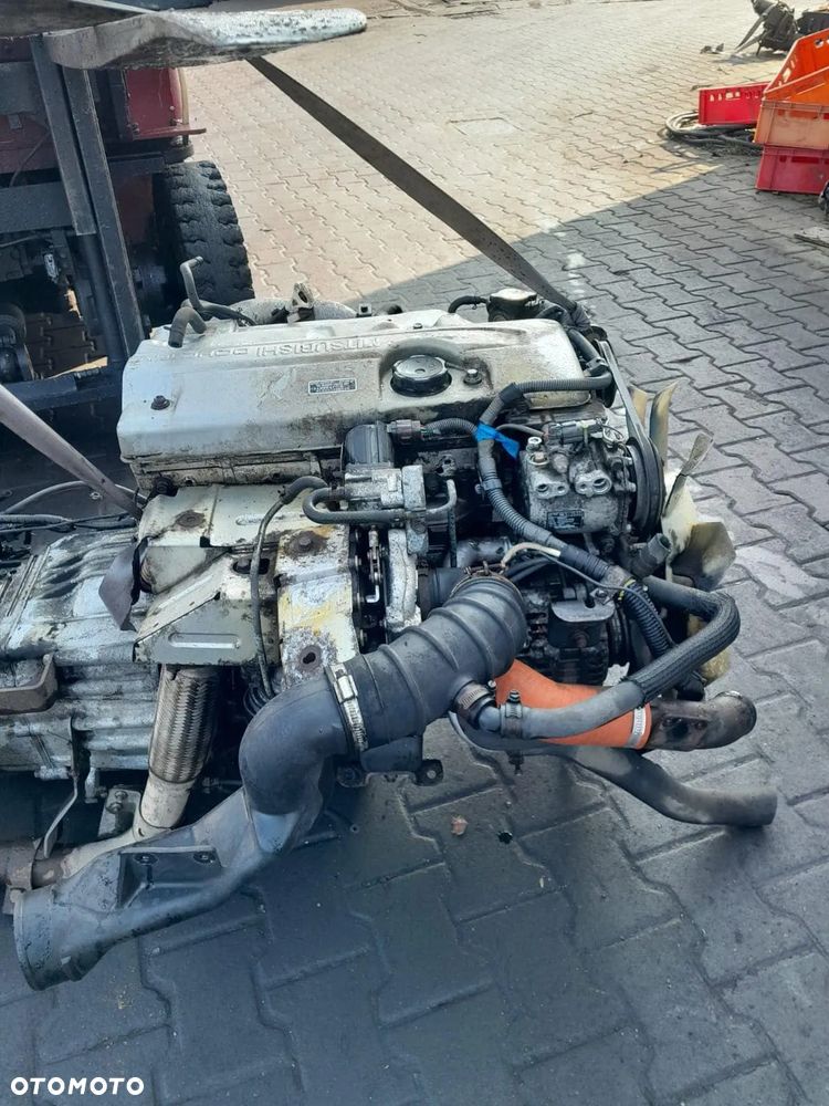 Silnik Mitsubishi Canter Fuso 3C13 EURO 4 , 4M42-3AT2 !! BEZ ROZRUSZNIKA !! - 2