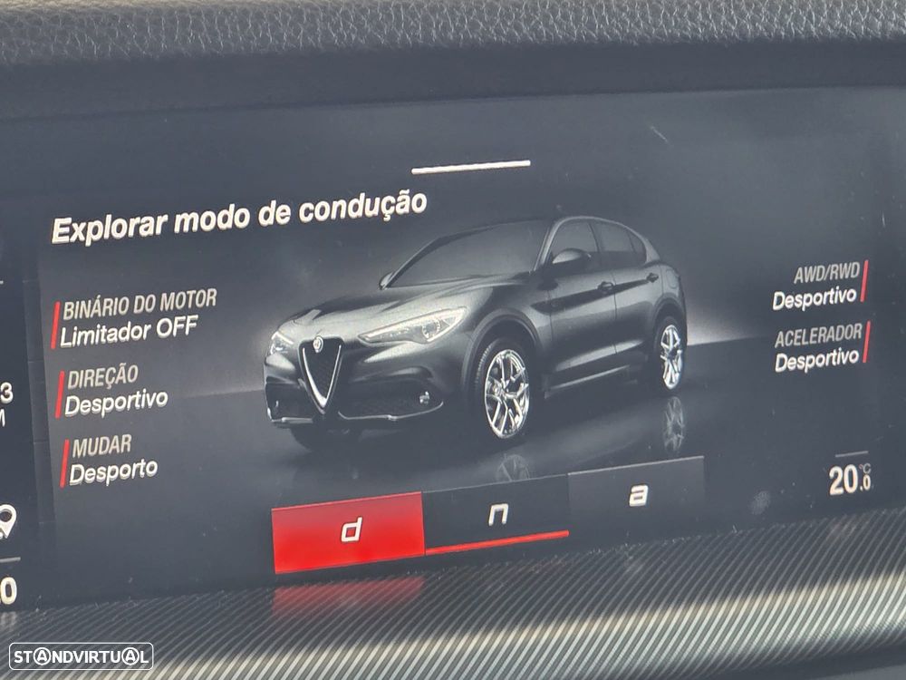 Alfa Romeo Stelvio 2.2 D Sprint Q4 AT8 - 28