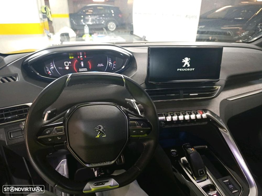 Peugeot 5008 1.5 BlueHDi GT EAT8 - 8