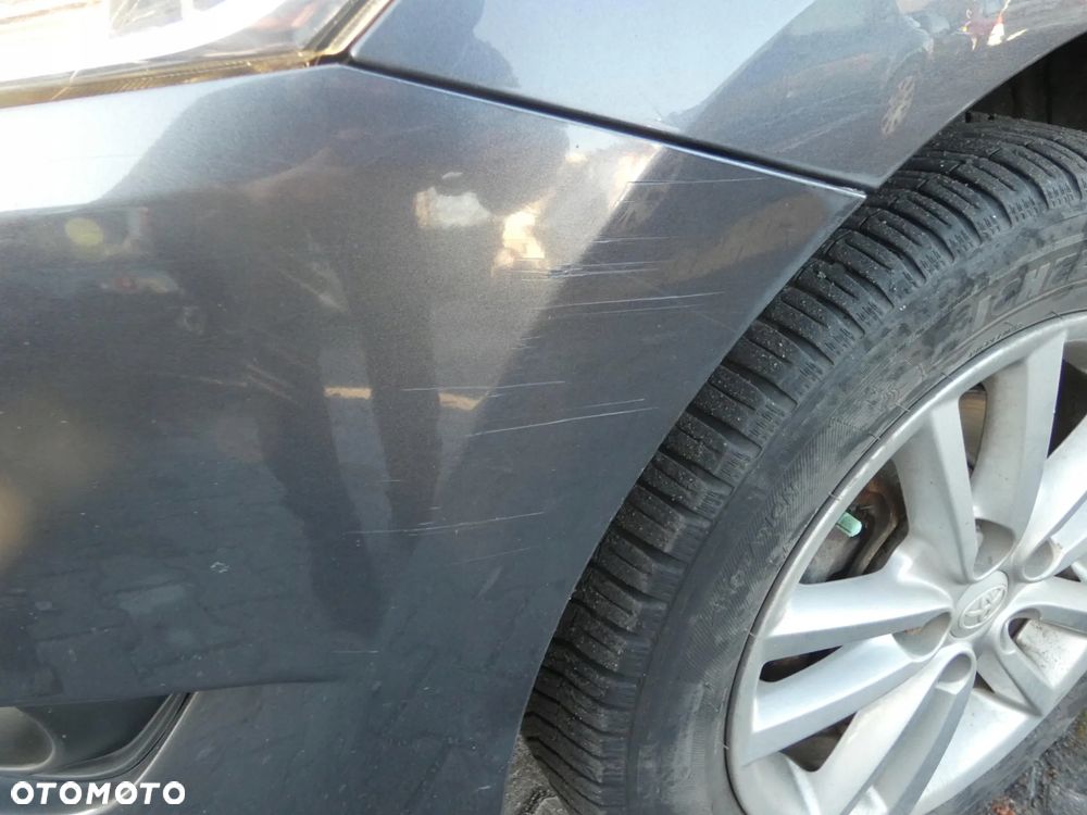 1G3 Kompletny przód karoserii maska zderzak lampy TOYOTA AURIS I 2006-2009 - 5