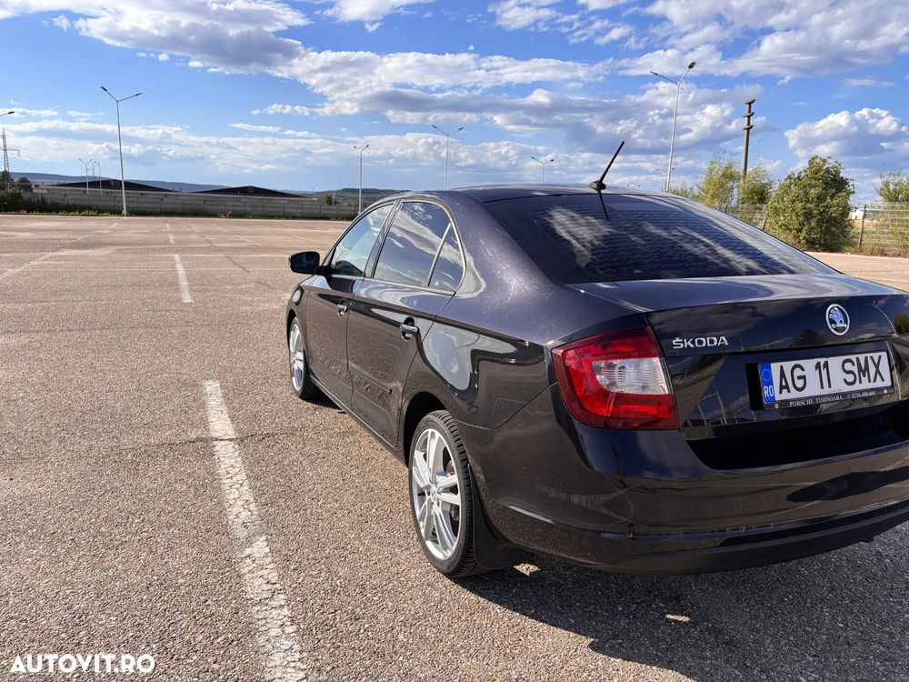 Skoda RAPID 1.0 TSI Style - 4