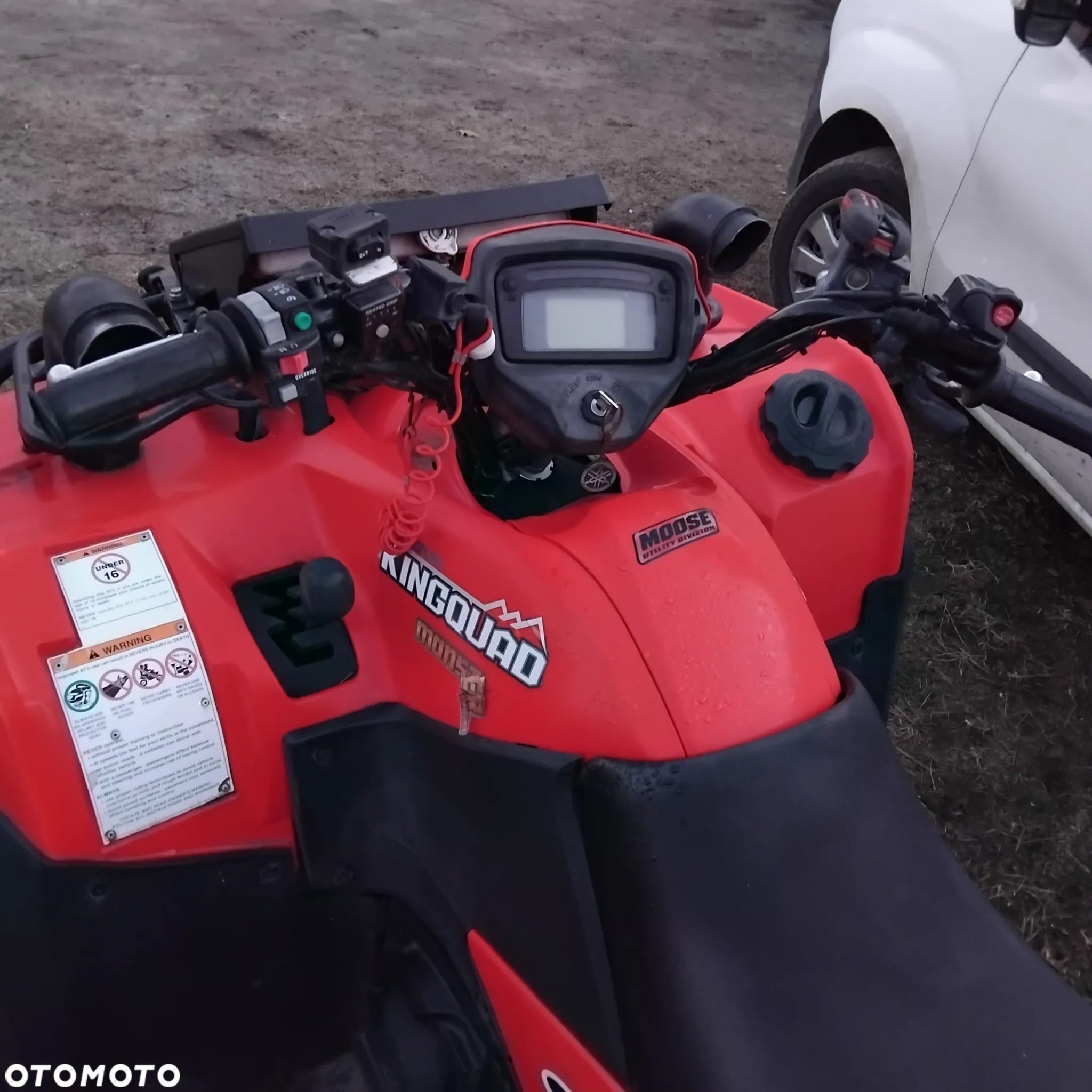 Suzuki Kingquad - 4