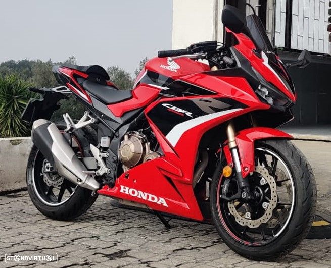 Honda CBR 500 RA (Carta A2) - 7