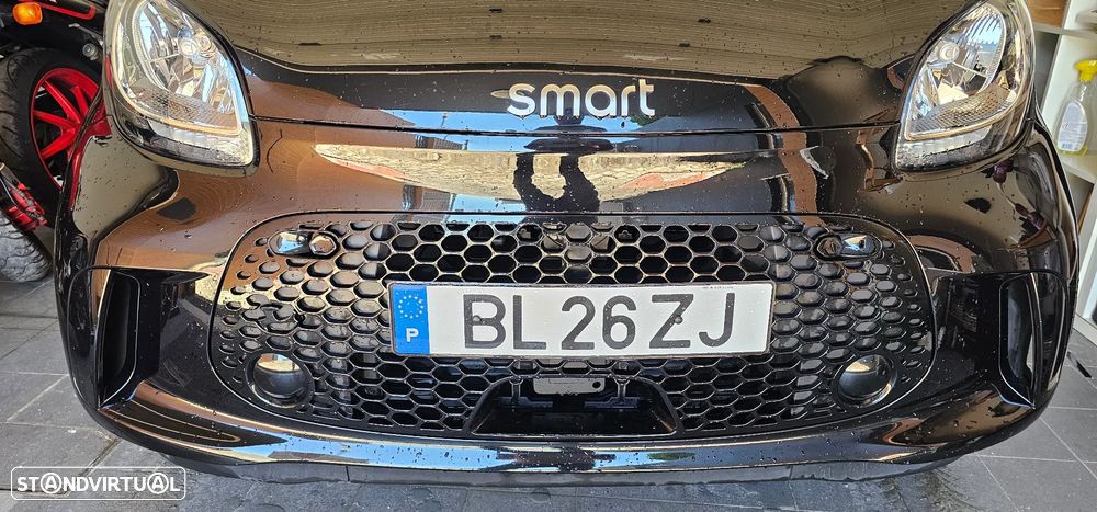 Smart ForFour EQ passion edition nightsky - 13