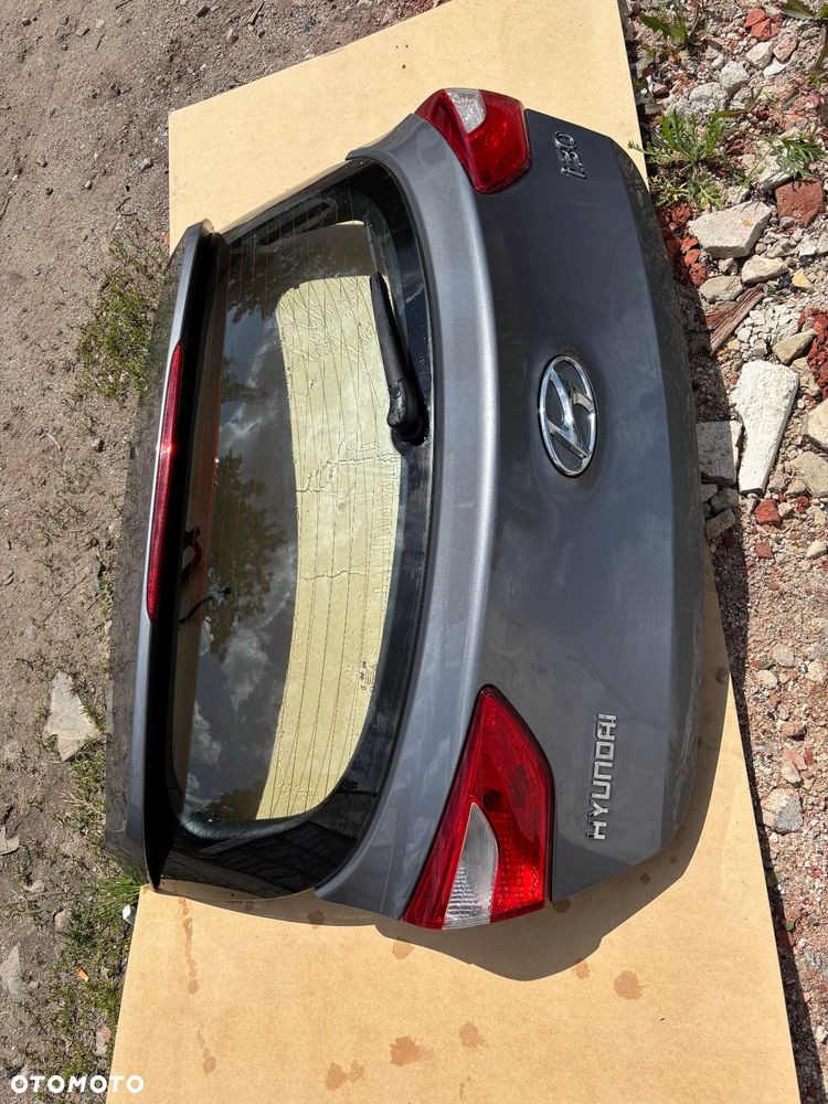 klapa  tył bagażnika  HYUNDAI I30 II 12-17 HB - 7