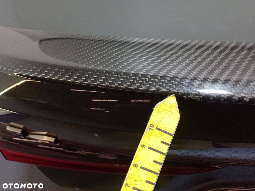 BMW I4 G26 GRAN COUPE TYLNA KLAPA BAGAŻNIKA TYŁ TYLNA CARBON C36 - 11