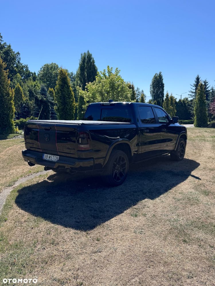 RAM 1500 5.7 eTorque Crew Cab Longbed Laramie Black - 6