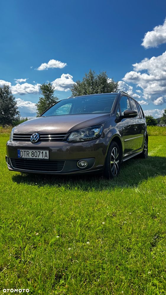Volkswagen Touran 1.6 TDI DPF BlueMotion Technology MATCH - 9