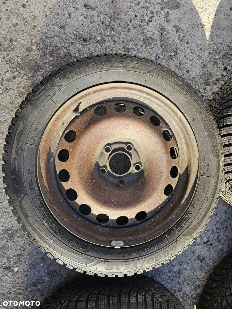 koła stalowe opel astra h 205/55/r16 - 2