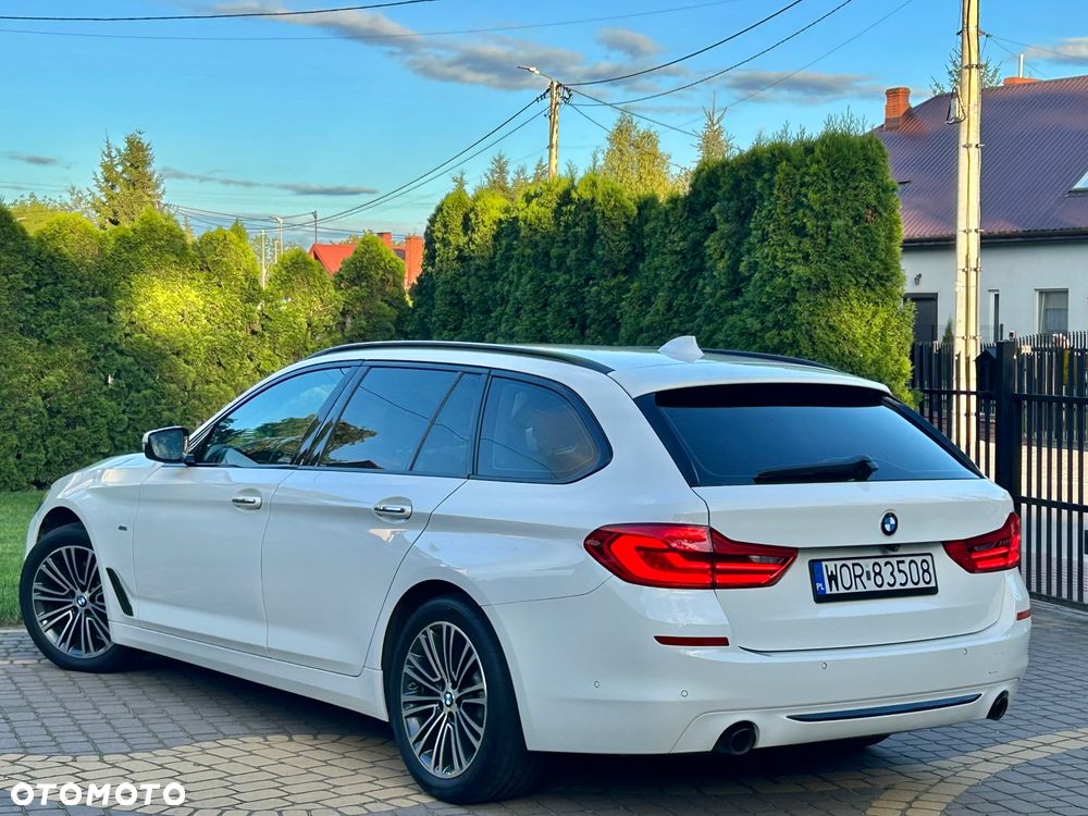 BMW Seria 5 520d Sport Line sport - 3