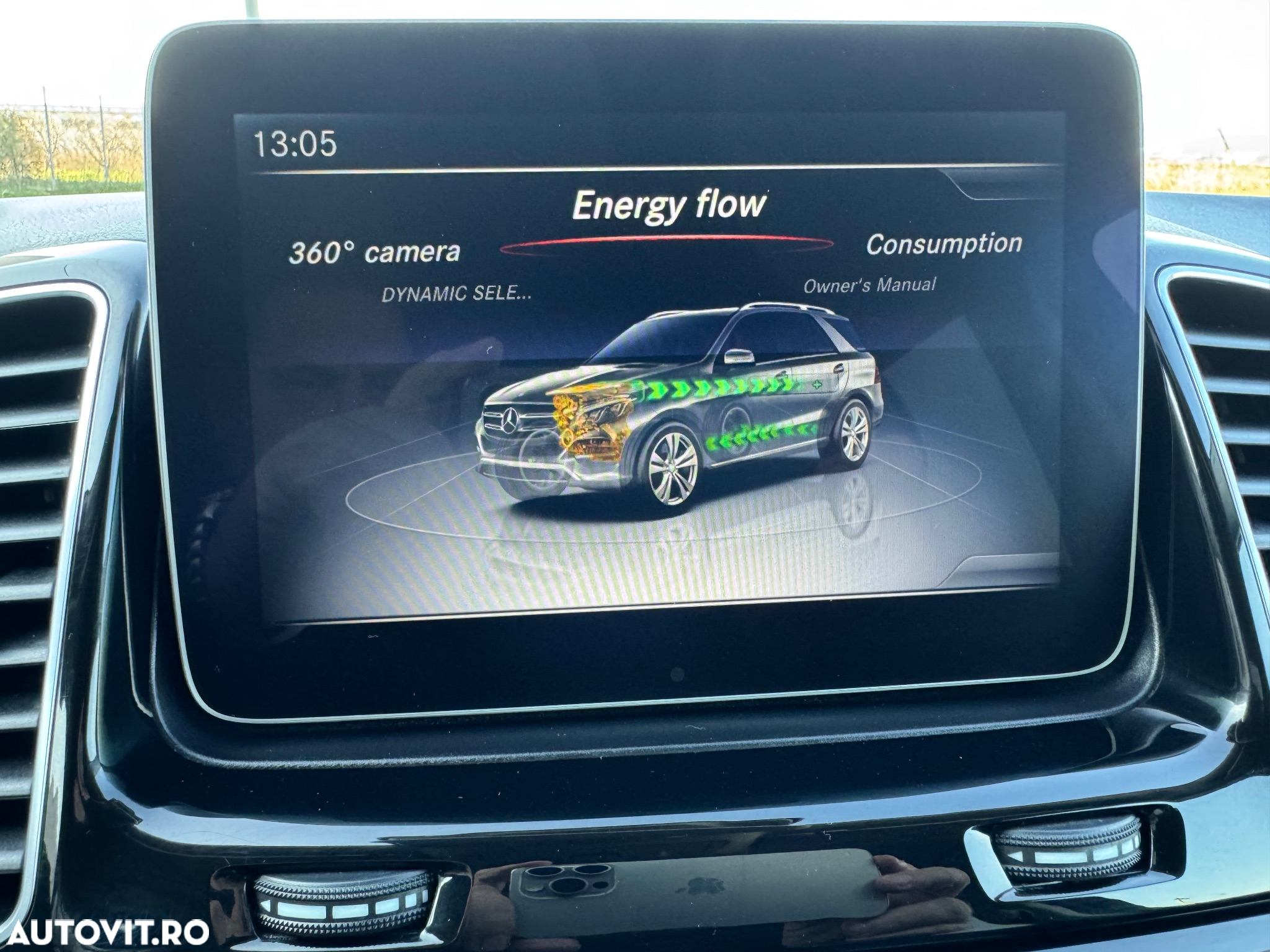 Mercedes-Benz GLE 500 e 4Matic 7G-TRONIC AMG Line - 25