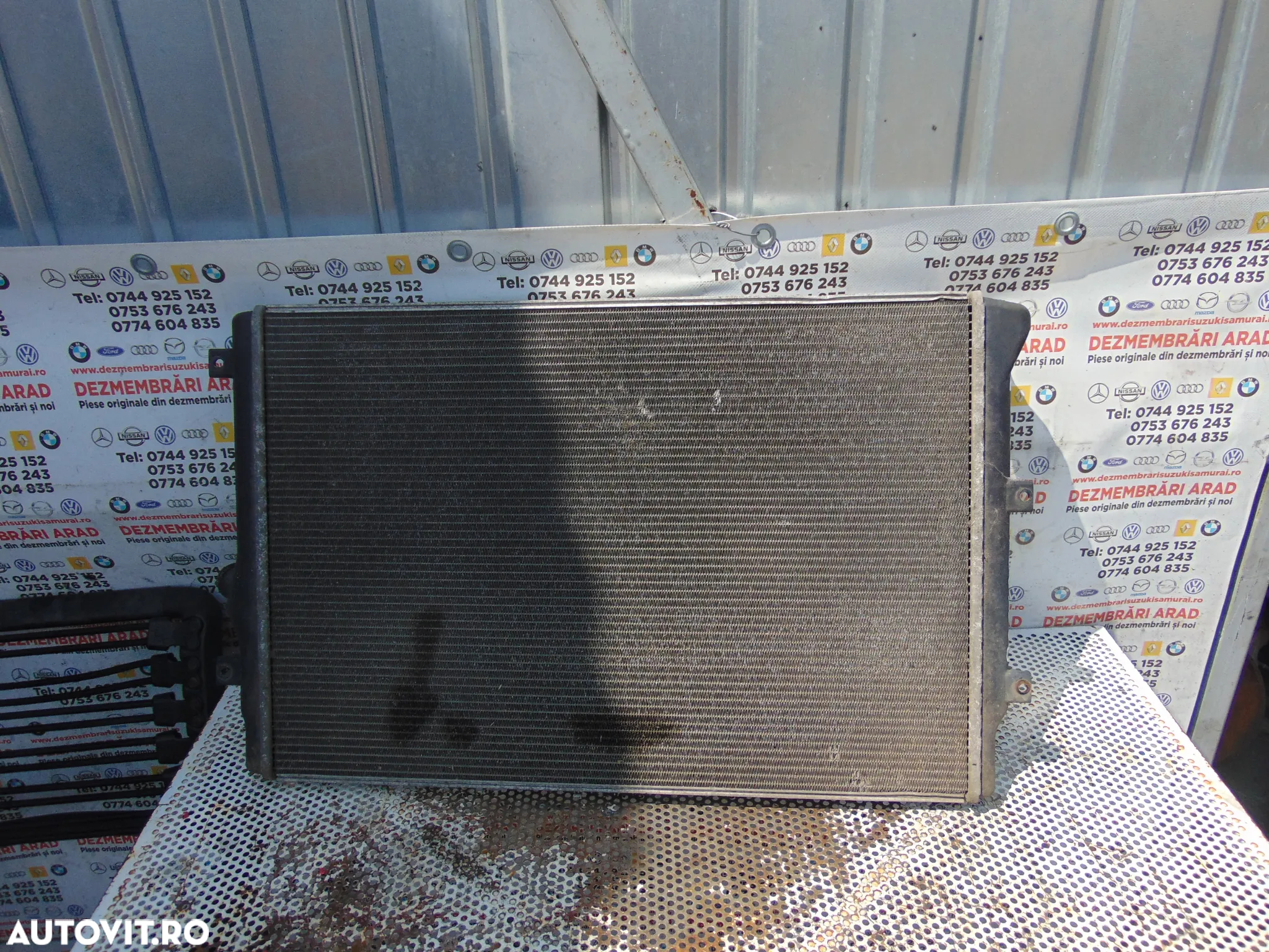 Radiator apa VW Passat b6 2.0 cc 3c5 cod 3c0121253al radiator racire - 4