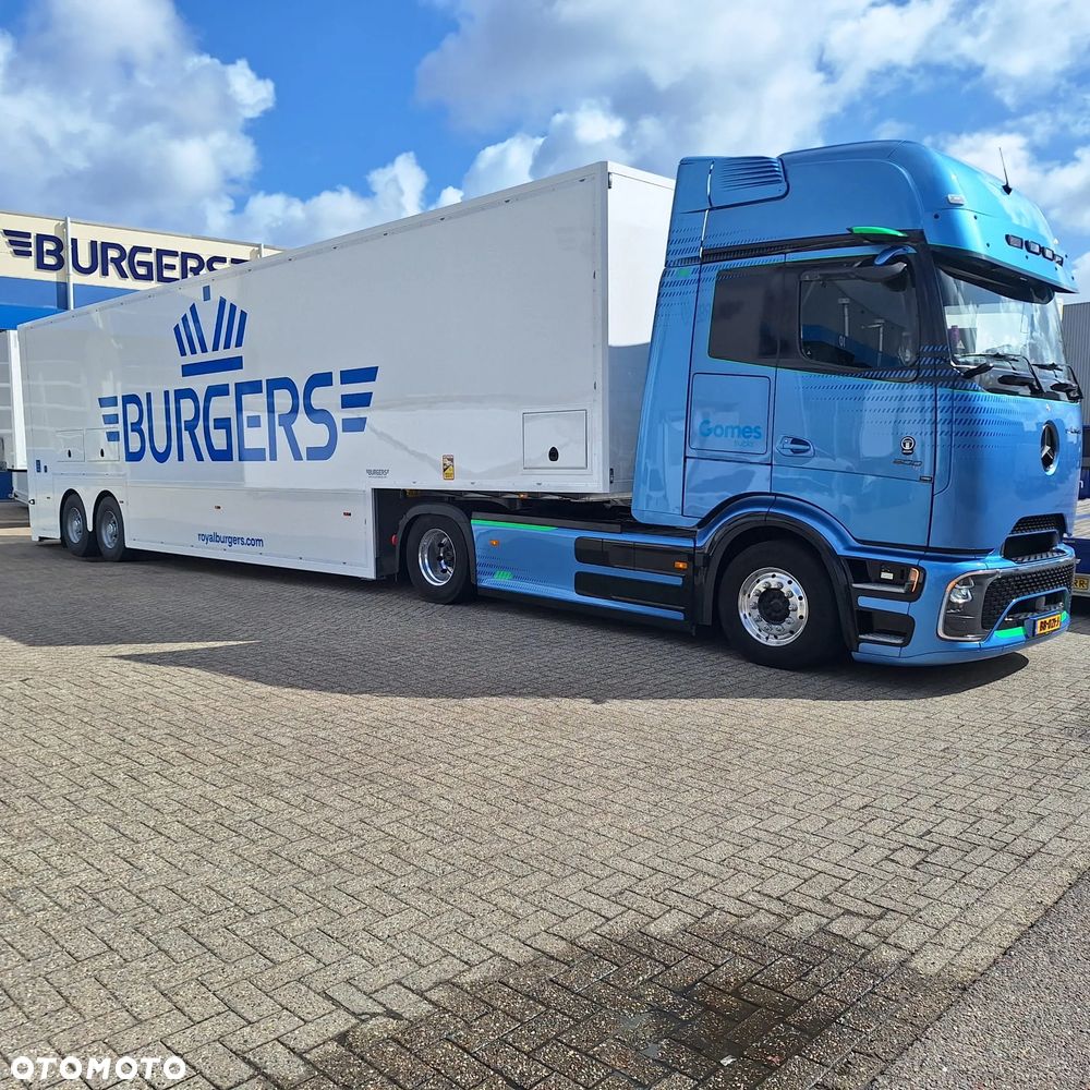 Inny Double Deck, podwójna podłoga, 53 EUROPALETY, Royal Burgers - 8