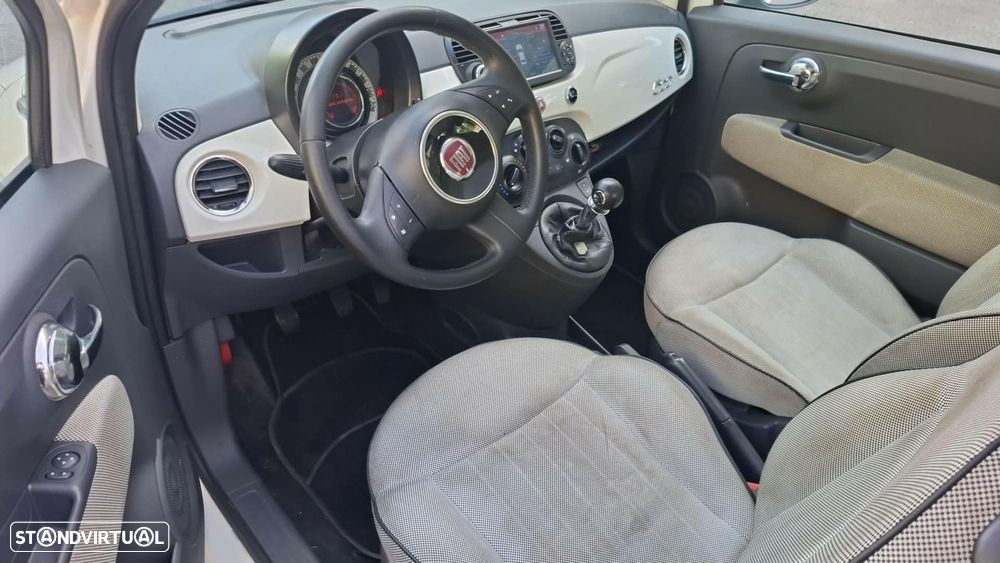 Fiat 500 1.3 16V Multijet Lounge - 11