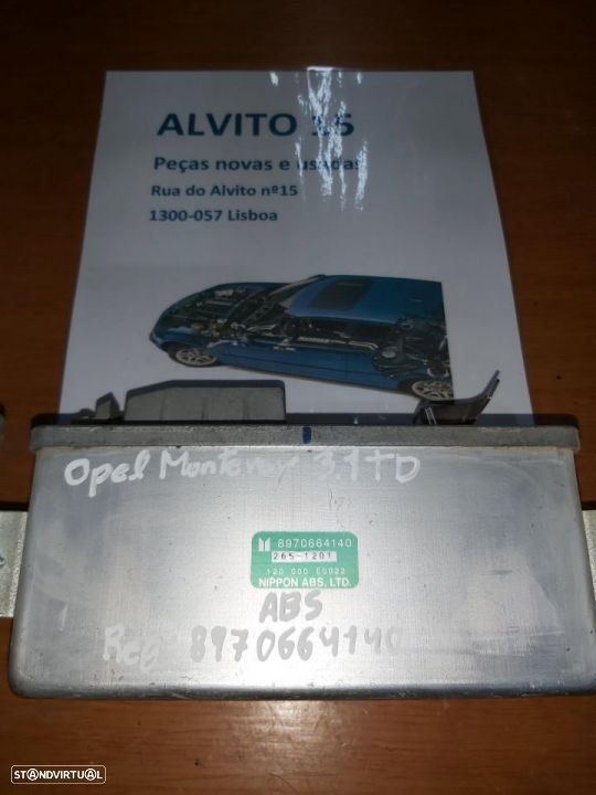 Centralina Modulo ABS Isuzu Trooper Opel Monterey 3.1TD  Ref: 8970664140 - 1