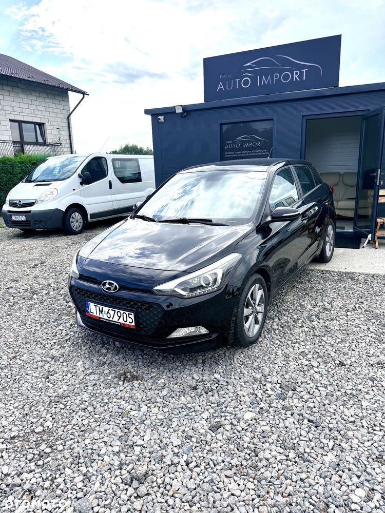 Hyundai i20 blue 1.2 Advantage - 1