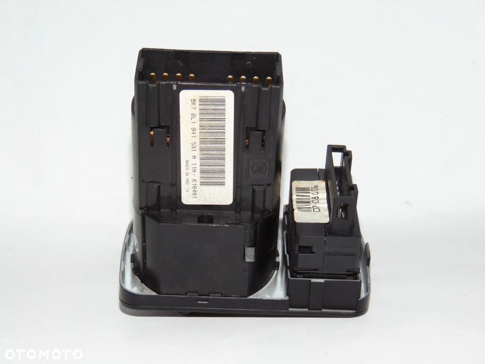 Włącznik przełącznik pokrętło świateł 8L1941531H Audi A3 8L , 96-03r - 6