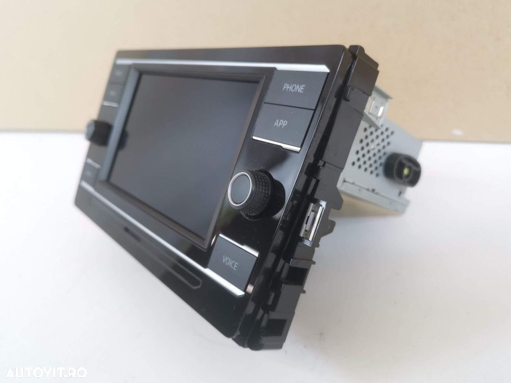 Navigatie Display Multimedia Volkswagen VW  T-Cross 1 2019 2020 2021 2 - 3