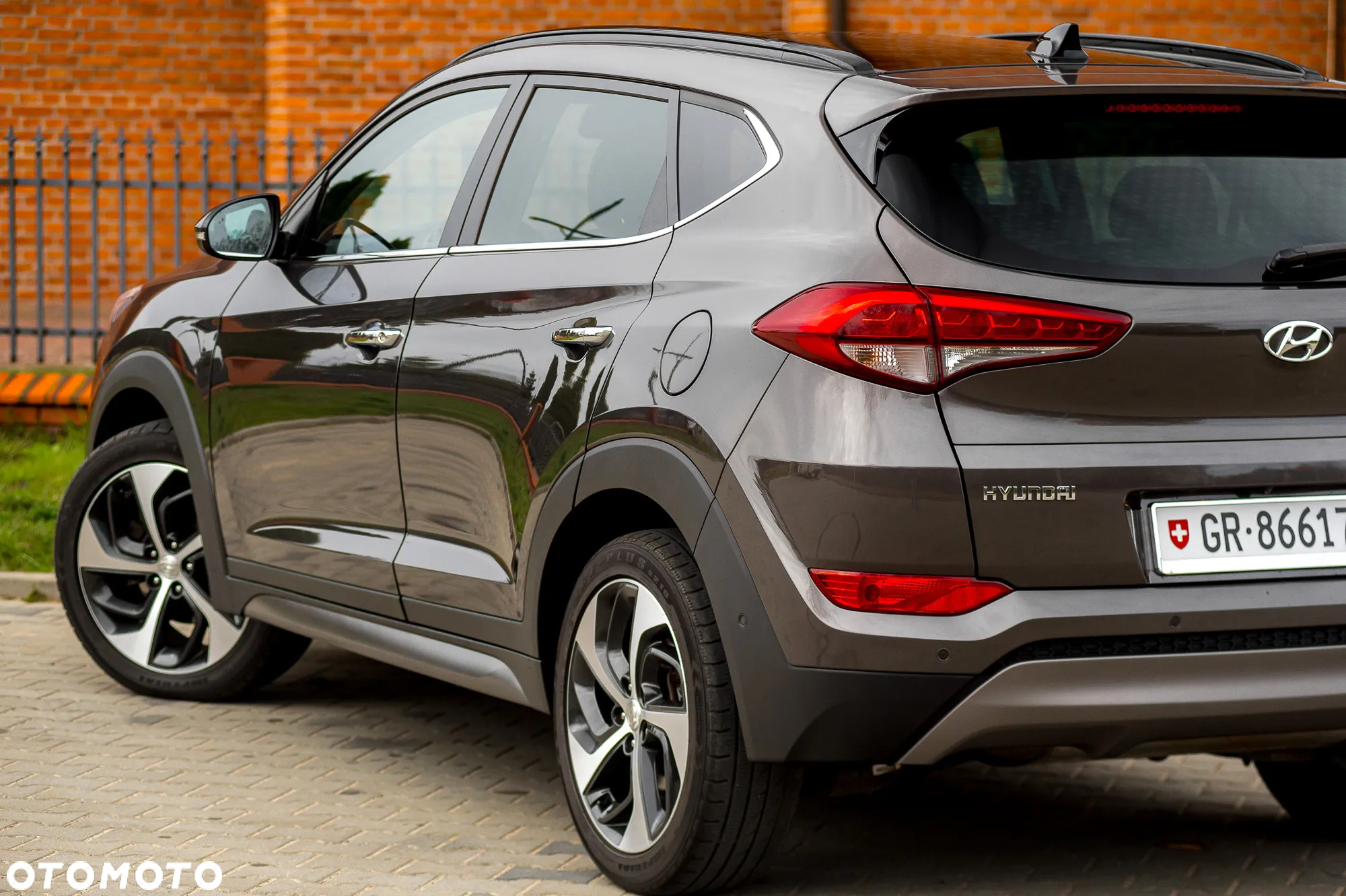 Hyundai Tucson 2.0 CRDi 4WD Automatik Passion Plus - 9
