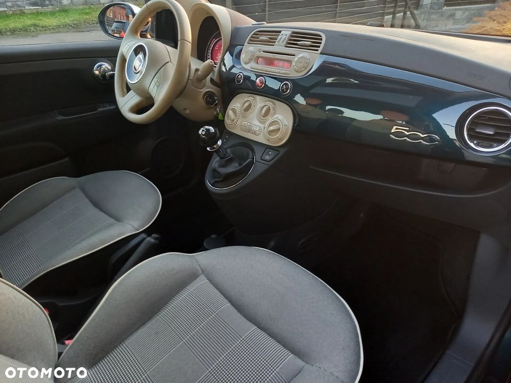 Fiat 500 1.2 8V Lounge - 12