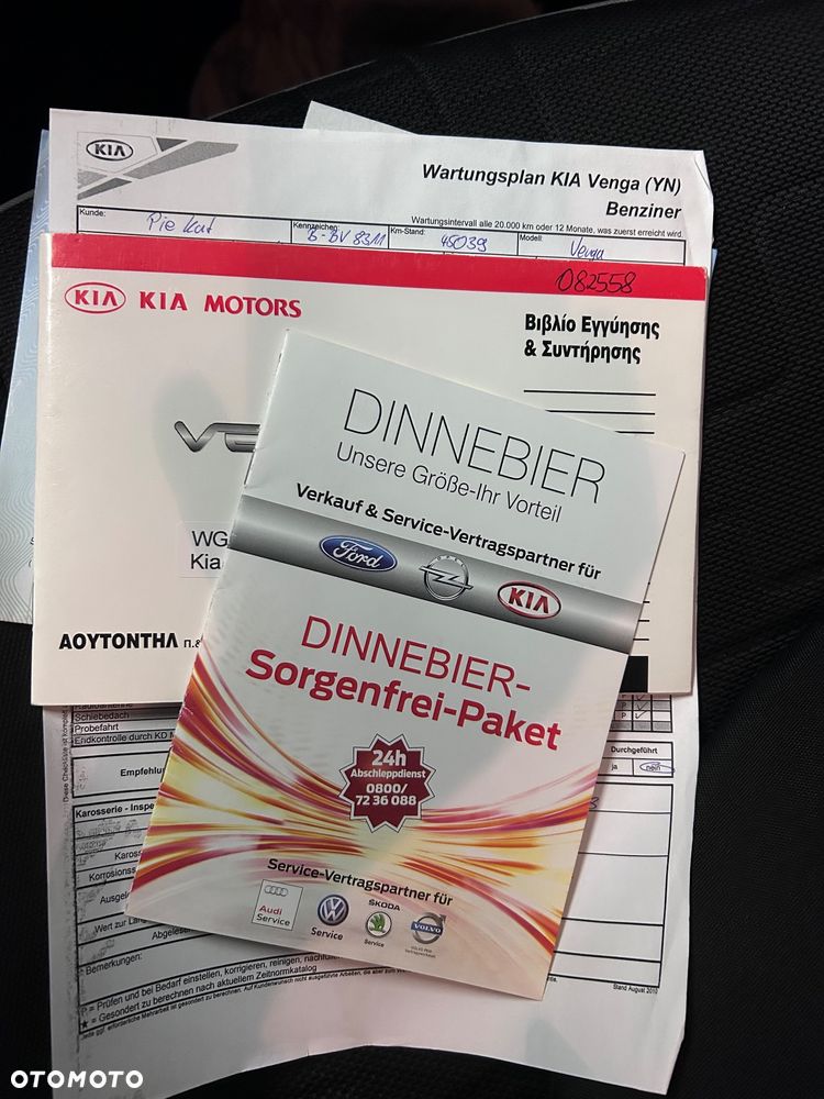 Kia Venga 1.4 CVVT Edition 7 - 21