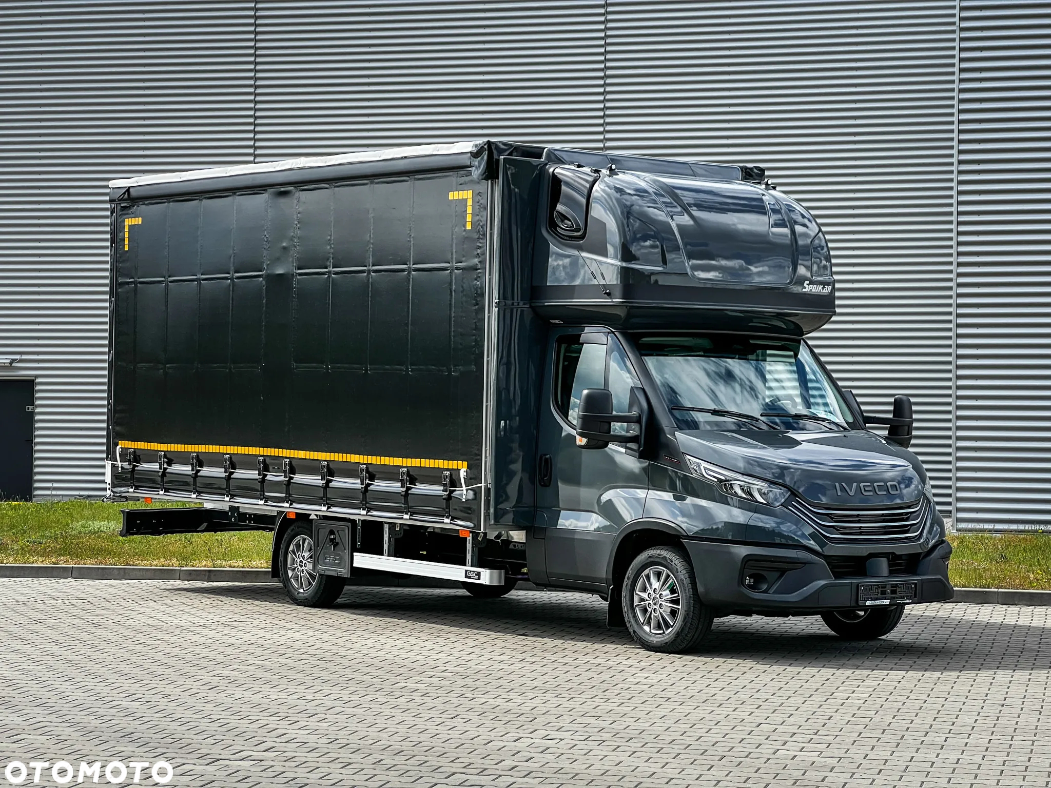 Iveco Daily, PLANDEKA ,Sypialnia , 35S, 3.0L - 5,1m - 4