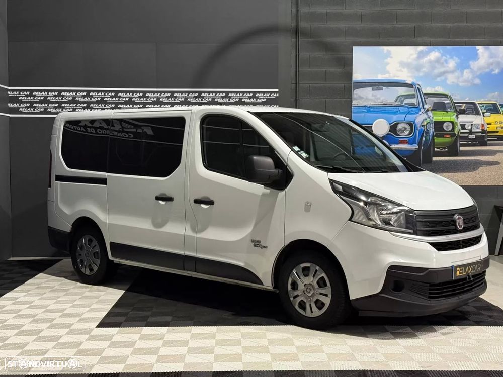 Fiat Talento 1.6 M-Jet L2H1 1.2T 9L - 10
