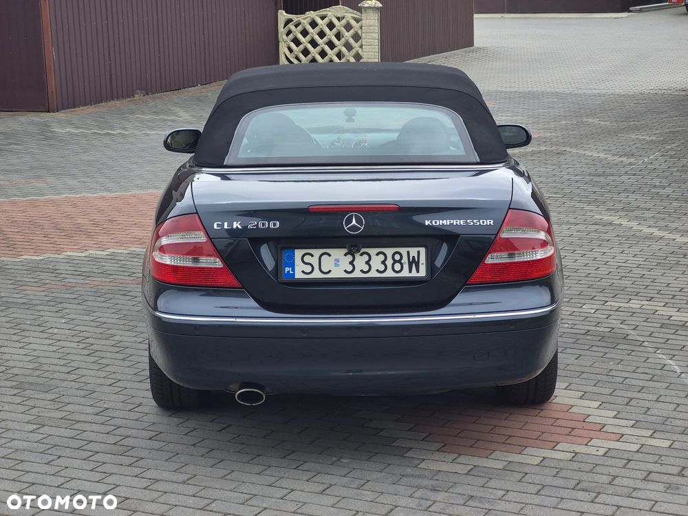 Mercedes-Benz CLK 200 Kompressor Automatik Avantgarde - 16