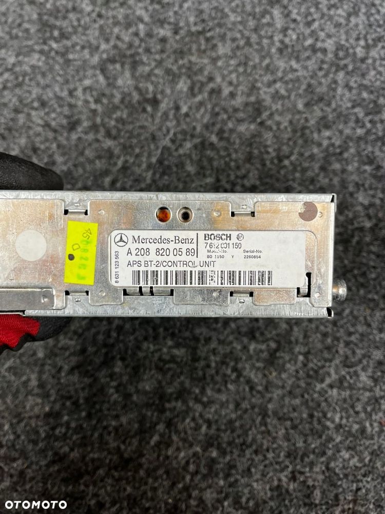 radio radioodtwarzacz mercedes w208 clk 2088200589 - 11