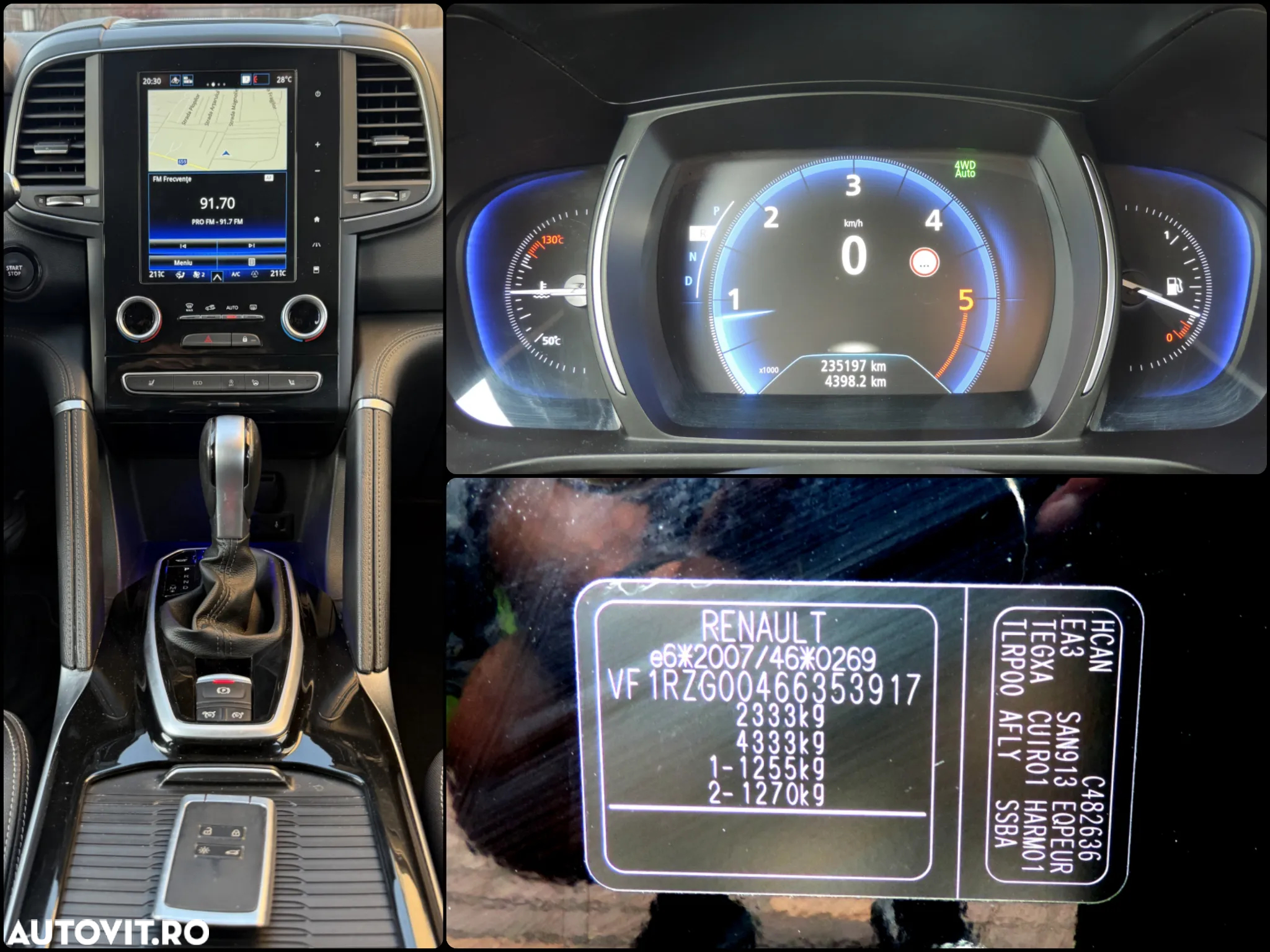 Renault Koleos BLUE dCi 185 4WD X-tronic INTENS - 12