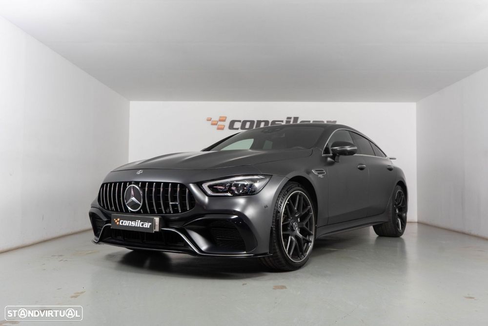 Mercedes-Benz AMG GT - 9