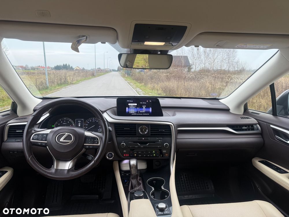 Lexus RX 450h (hybrid) - 28