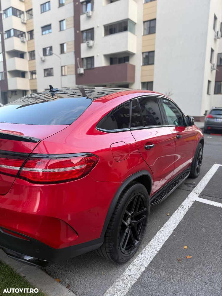Mercedes-Benz GLE Coupe 43 AMG 4MATIC - 3