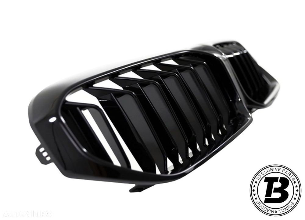 Grile compatibile cu BMW Seria 5 G30 G31 LCI M Design - 4