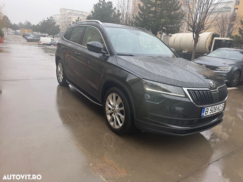 Skoda Karoq 2.0 TDI SCR 4x4 DSG Sportline - 4
