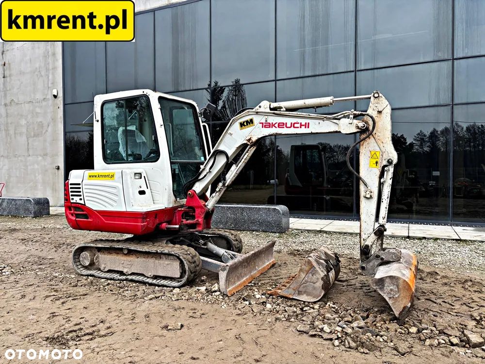 Takeuchi TB 228 MINI-KOPARKA 2014R. MTH: 4491 !  |  JCB 8025 8030  CAT 302.5 302.4 303 KUBOTA U27 YANMAR 15 - 3