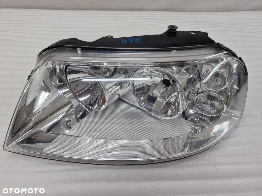 VW SHARAN 01- LEWA LAMPA PRZEDNIA PRZÓD , NR 7M3941015AH , NR AUKCJI LL598 - 1
