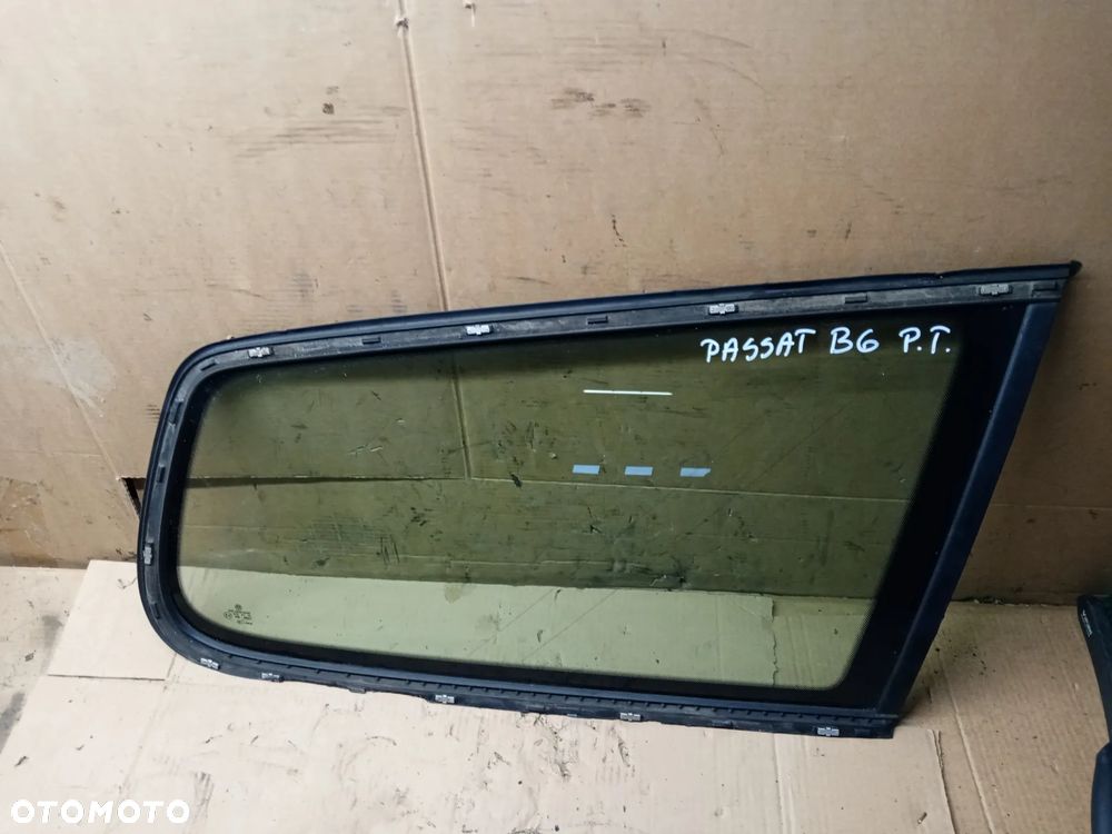 Szyba prawy tył tylna prawa karoseryjna VW Passat B6 AS2 05r - 2
