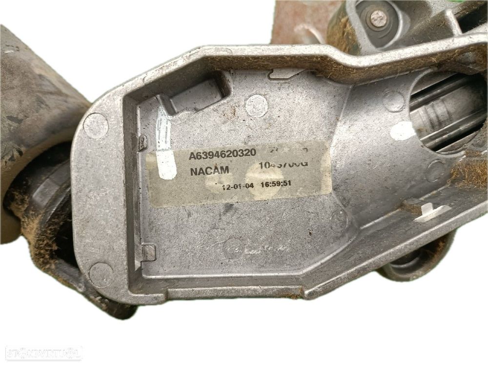 Coluna Direção Mercedes-Benz Vito / Mixto Caixa (W639) - 3