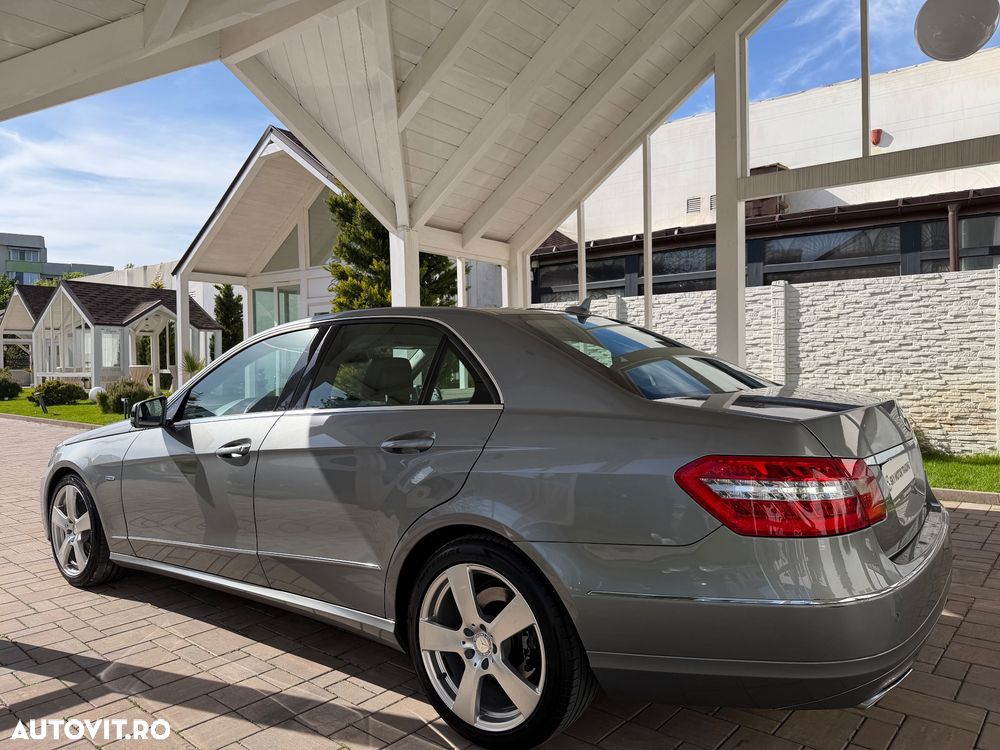 MERCEDES-BENZ E-Class 2012 — imagine 23